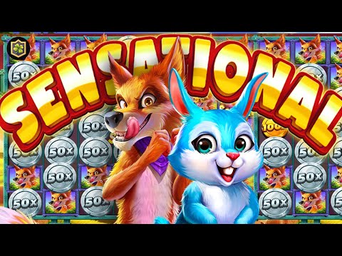 X665 🔥 Slot EPIC Big WIN 🔥 Rabbit Garden – Pragmatic Play – New Online Slot – All Features