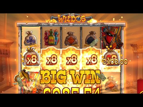 The Wildos – 100€ Spins – BIG WIN – Neuer Slot!