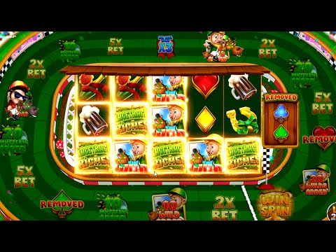 👑 Racetrack Riches Megaboard Big Win 💰 A Slot By iSoftBet.