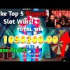 Drakes Top 5 Biggest Slot Wins Ever! (Crazy $1,000,000+ wins)