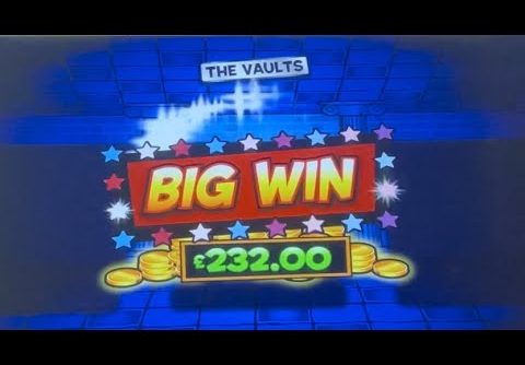 Mega Cops ‘n Robbers – £500 Jackpot Win – Arcade Slot Game