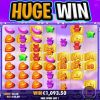 1 SPIN MEGA BIG WIN 🔥 SUGAR RUSH SLOT 🤑 MAX BET PERFECT TIMING‼️ #shorts