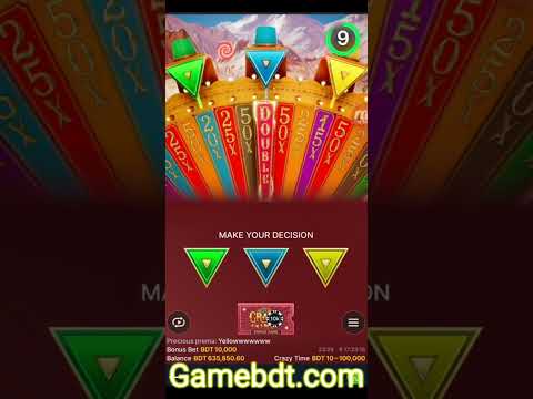 Crazy Player Playing CrazyTime || CrazyTime Top slot Today Big win But profit?