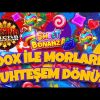 Sweet Bonanza | 100X İLE MORLARLA EFSANE KAZANÇ | BIG WIN #sweetbonanzarekor #bigwin #slot