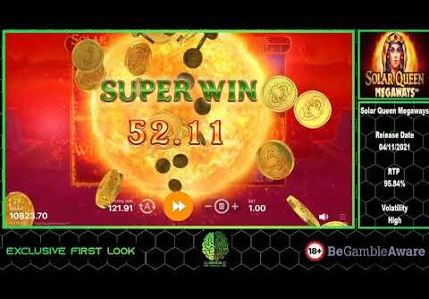 Solar Queen Megaways Slot Preview By Playson Big Win And Bonus