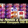 Who Needs a Super Stampede!? Normal Stampede Mega Big Win in Buffalo Ascension Slot at Gold Coast!