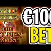 EYE OF HORUS THE GOLDEN TABLET SLOT 🔥 HUGE BIG WINS 😵 €100 MAX BET‼️