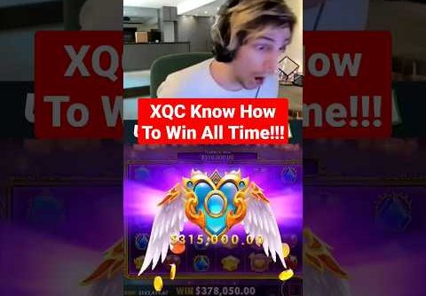 xqc know how to win all time !! #shorts #xqcow #xqcreacts #xqc #slot #casino #casinoonline #bigwin