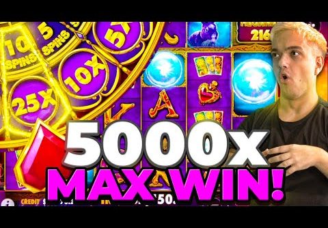 MOST INSANE MADAME MYSTIQUE BONUS EVER – MAX WIN!!!