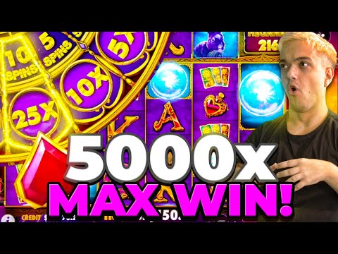 MOST INSANE MADAME MYSTIQUE BONUS EVER – MAX WIN!!!