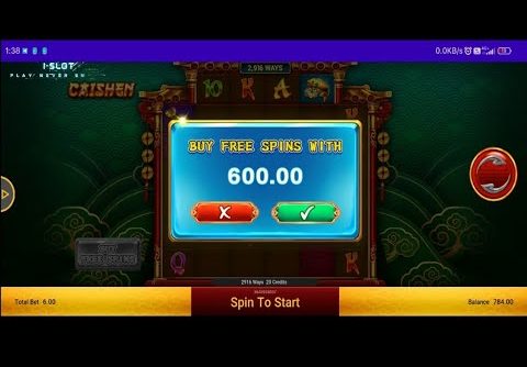 i-Slot #4 : SpadeGaming – Caishen Megaways Big Win (Buy Huge Free Spin)