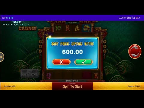 i-Slot #4 : SpadeGaming – Caishen Megaways Big Win (Buy Huge Free Spin)