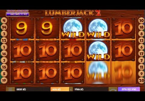 G.E. | LUMBERJACK 2 | OPĚT BONUS GAME 🥰🥳 | BIG WIN 🦄 #SLOT 318