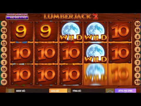 G.E. | LUMBERJACK 2 | OPĚT BONUS GAME 🥰🥳 | BIG WIN 🦄 #SLOT 318