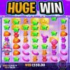 SUGAR RUSH SLOT 🤑 THE BEST SPIN EVER 🔥 OMG MEGA BIG WIN  ON €100 MAX BET‼️