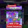 BIG WIN x100 SWEET BONANZA #aparate #pacanele #slots #casino #games