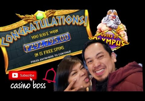 napamura ako  gate of olympus  biggest win 292 k.