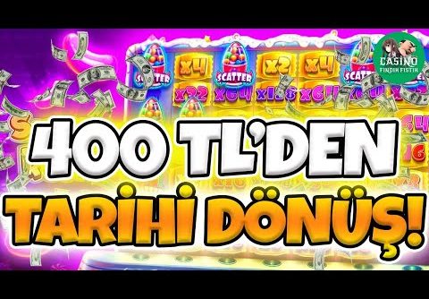 Sugar Rush Slot Big Win | YİNE YENİDEN ŞEKERLERDEN REKOR VURGUN GELDİ! SÜRPRİZ İSTEYEN YORUMA!