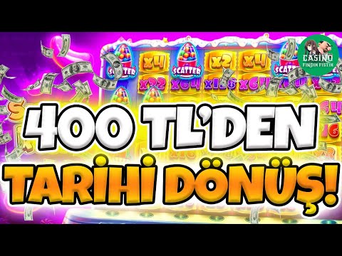 Sugar Rush Slot Big Win | YİNE YENİDEN ŞEKERLERDEN REKOR VURGUN GELDİ! SÜRPRİZ İSTEYEN YORUMA!