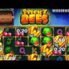 😱 NEW SLOT **STICKY BEES** WENT INSANE‼️WE GOT A MEGA WIN ON THIS LOWSTAKE🔥🔥🔥(bonusbuy)