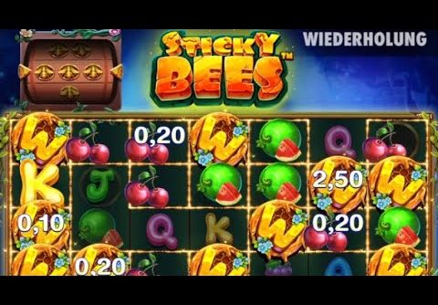 😱 NEW SLOT **STICKY BEES** WENT INSANE‼️WE GOT A MEGA WIN ON THIS LOWSTAKE🔥🔥🔥(bonusbuy)