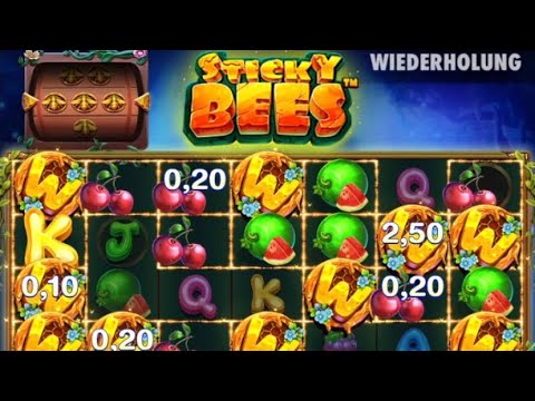 😱 NEW SLOT **STICKY BEES** WENT INSANE‼️WE GOT A MEGA WIN ON THIS LOWSTAKE🔥🔥🔥(bonusbuy)