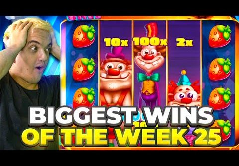 NEW GAME GIVES US A RECORD WIN?!?! BIGGEST WINS OF THE WEEK 25