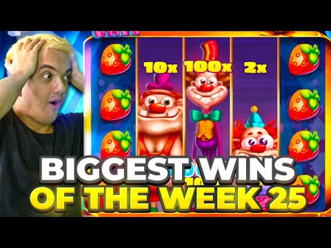 NEW GAME GIVES US A RECORD WIN?!?! BIGGEST WINS OF THE WEEK 25