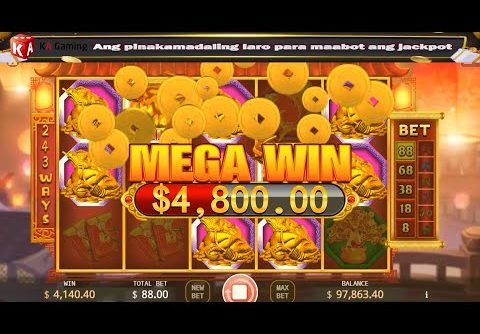 KA GAMING-BET SLOT Golden bull-Chance to respin and accumulating win feature during FREE GAME