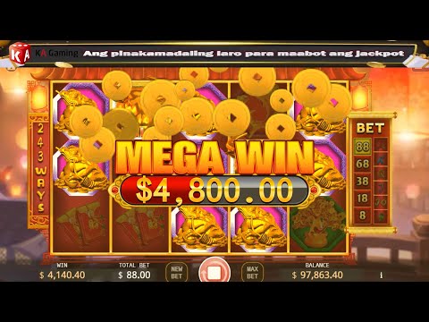 KA GAMING-BET SLOT Golden bull-Chance to respin and accumulating win feature during FREE GAME