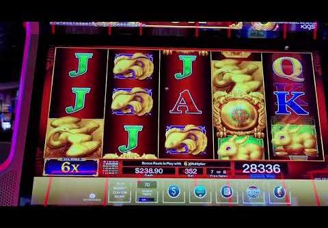 DA JI DA LI SAPPHIRE – WINS 100X – BIG WIN – Slot BONUS ROUND SPINS – Windcreek Wetumpka