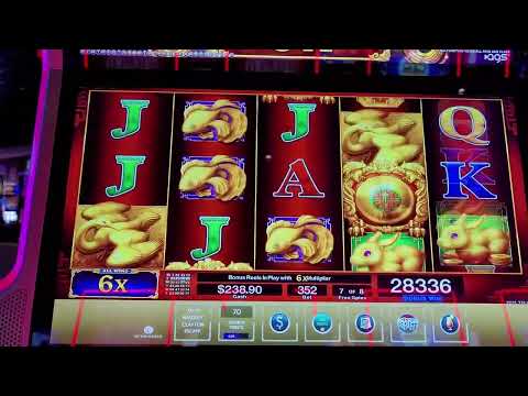 DA JI DA LI SAPPHIRE – WINS 100X – BIG WIN – Slot BONUS ROUND SPINS – Windcreek Wetumpka