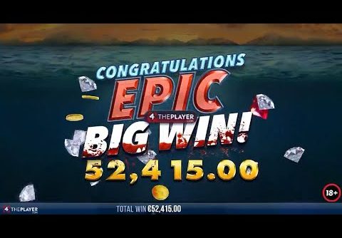 6 Wild Sharks slot from 4ThePlayer – Epic Big Win!