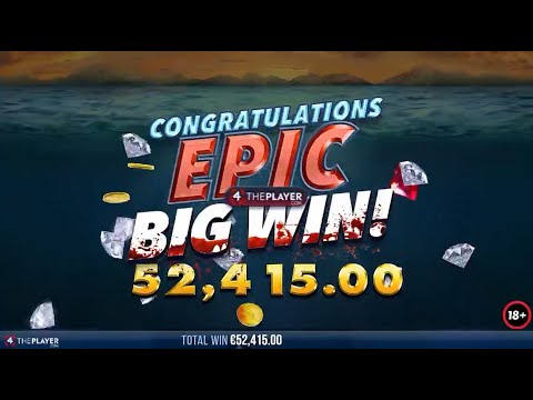6 Wild Sharks slot from 4ThePlayer – Epic Big Win!