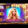 Playing Book of Lady Slot with Big Win!