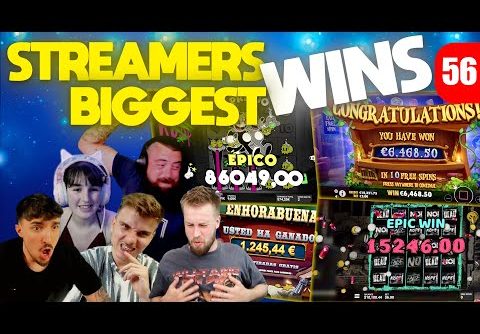 NEW TOP 5 STREAMERS BIGGEST WINS #56/2023