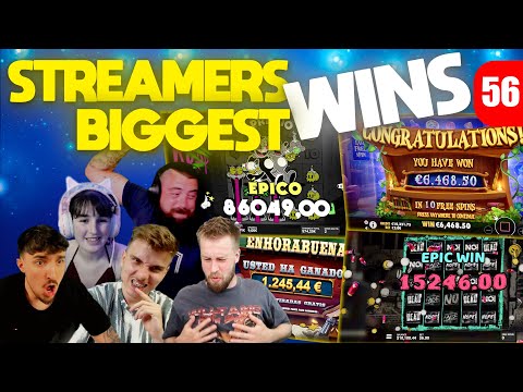 NEW TOP 5 STREAMERS BIGGEST WINS #56/2023