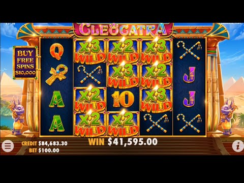 CLEOCATRA SLOT MAX BET BONUS!! MEGA BIG WIN!! PRAGMATIC PLAY ✌️ @SLOTKINGDOM