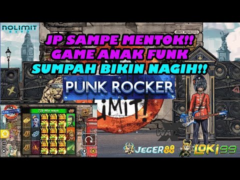 SLOT GACOR NOLIMIT CITY HARI INI – SUPER BONUS PUNK ROCKER – SLOT GACOR HARI INI