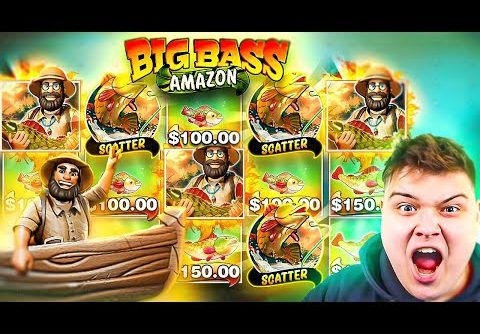 I PLAYED The NEW BIG BASS SLOT So YOU DON’T HAVE To..