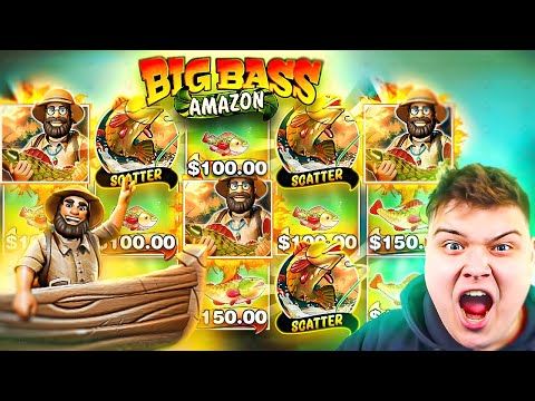 I PLAYED The NEW BIG BASS SLOT So YOU DON’T HAVE To..