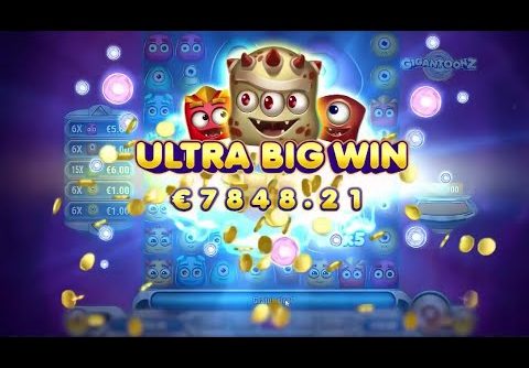 Play’n Go Gigantoonz Big Win | Slot Games | HunnyPlay