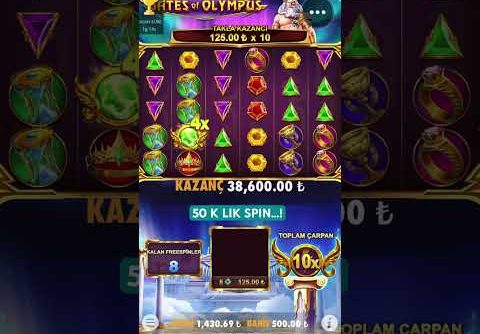 50KLIKSPIN#slotoyunlarıizle #slot #slotvideoları #biggerbassbonanza #gatesofolympus #bigwin #casino