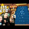 Our BIGGEST WIN ever on Plinko  😲€175 BET😲