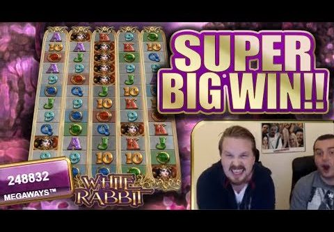 SUPER WIN WITH ALL REELS UNLOCKED IN WHITE RABBIT!