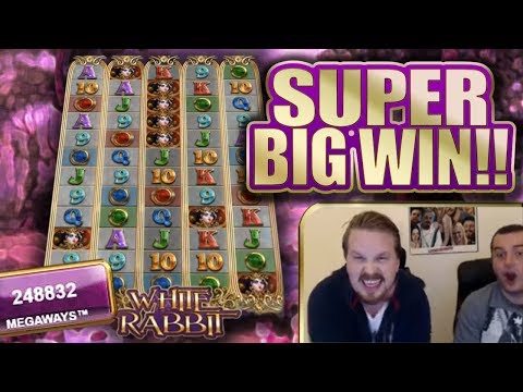 SUPER WIN WITH ALL REELS UNLOCKED IN WHITE RABBIT!