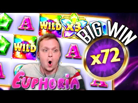 Euphoria running HOT! (Big Win)