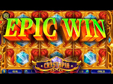😱 Community Member Lands Record Win On 😱 Crystopia – New Online Slot EPIC Big WIN – Habanero