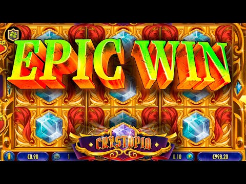 😱 Community Member Lands Record Win On 😱 Crystopia – New Online Slot EPIC Big WIN – Habanero