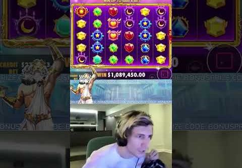 XQC BIGGEST WIN ON STARLIGHT PRINCESS #xQc #slot #slots #casino #starlightprincess